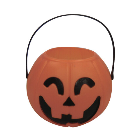 Calabaza Halloween Para Caramelos 11 cm Diseños Surtidos U