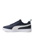 Championes de Niños Puma Rickie Junior Azul - Blanco