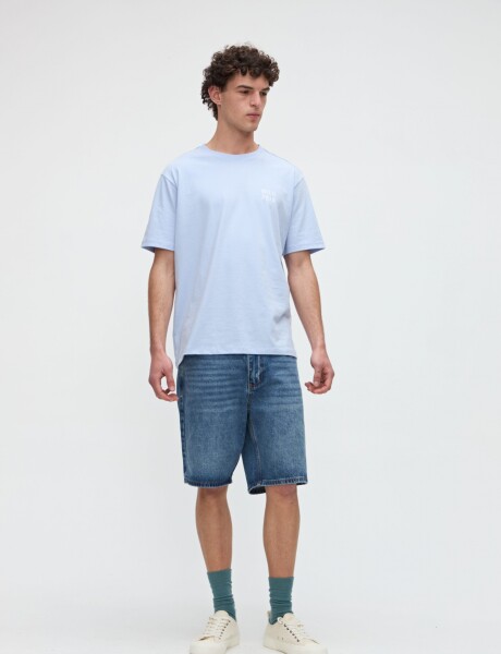 Remera Marco Celeste