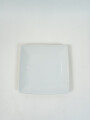 Plato Postre Square Color Unico