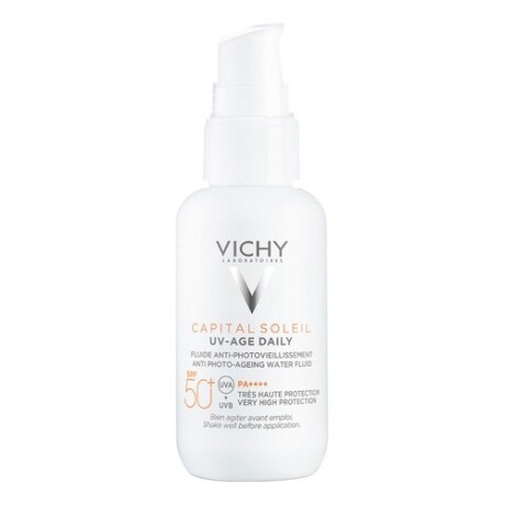 Protector Solar FPS50+ Vichy Capital Soleil UV-Age Daily 40ml Protector Solar FPS50+ Vichy Capital Soleil UV-Age Daily 40ml