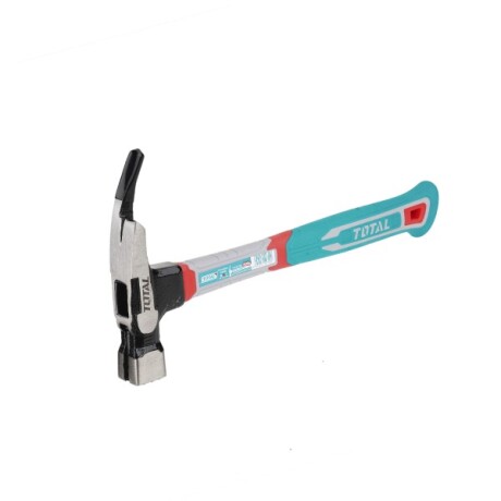 MARTILLO UÑA TECHADOR MGO FIBRA 600GR TOTAL MARTILLO UÑA TECHADOR MGO FIBRA 600GR TOTAL