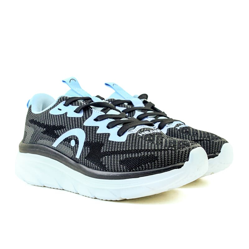 Championes Head AgileRun de Mujer - HDM-0424 Negro