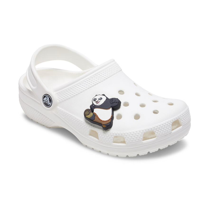Jibbitz Kung Fu Panda Po Multicolor