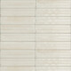 Porcelanato Para Pared 6x24 Brick Dec Struttura 3D Beige Brillo GAMAS DE BEIGE