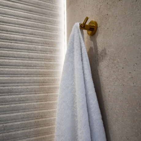 PERCHA ACCESORIO BAÑO METAL MODENA DORADO BRUSHED GOLD DORADO-BRUSHED GOLD