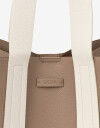 Shopper Basicos Shopper Con Doble Asa - Combinacion Bicolor