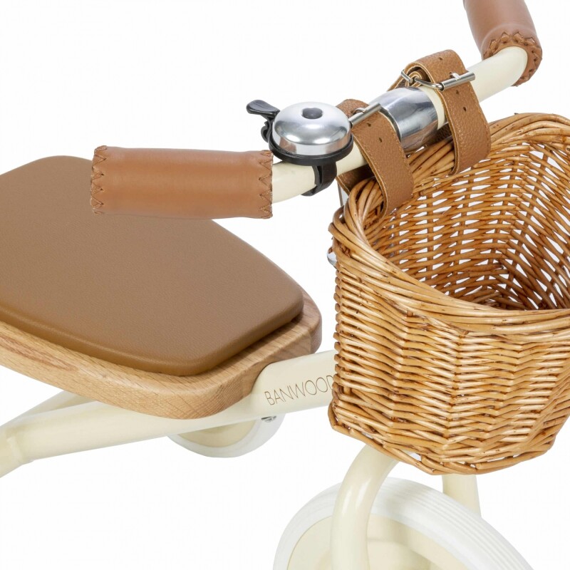 BW-TRIKE Triciclo - Cream