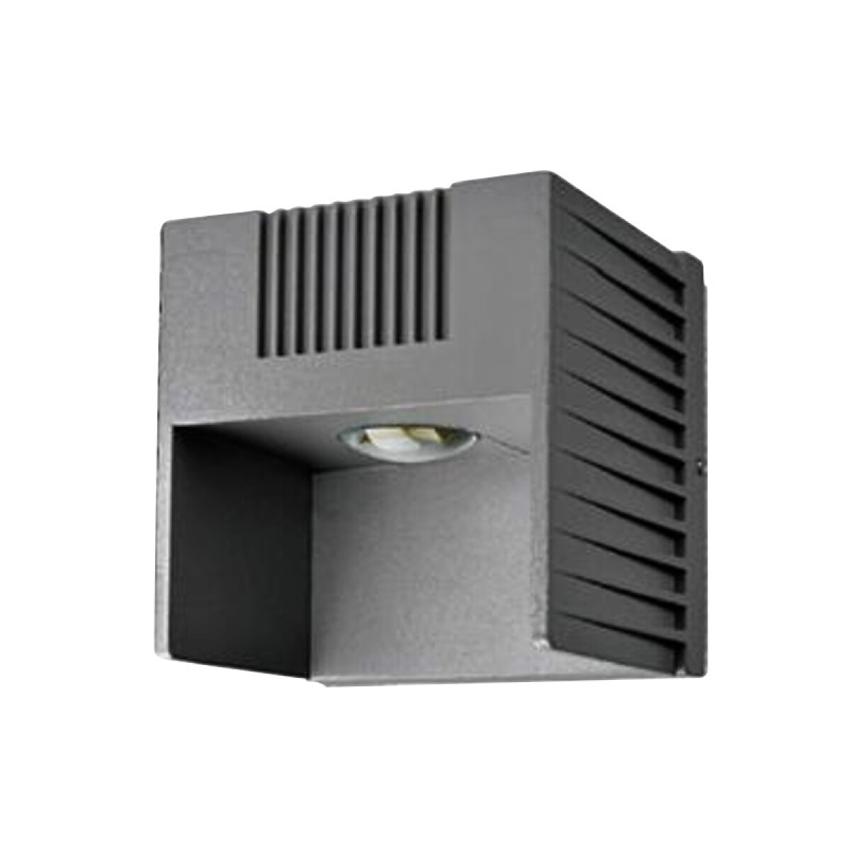 Aplique de emisión indirecta unidireccional, con lámpara LED/7W - NV0319 