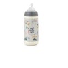 Biberon anatomico 360 ml Suavinex Park Gris