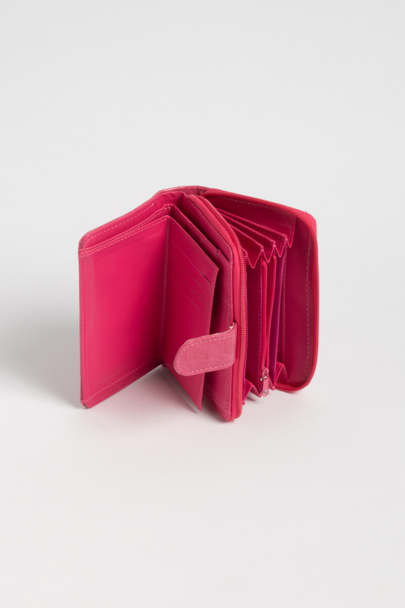 Billetera Fucsia