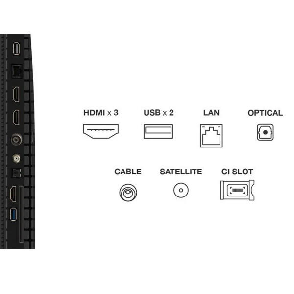 Smart Tv 55 Tcl 55p7k Qled 4k Uhd Hdr Google Tv Dolby TV 55 TCL QLED 55P7K