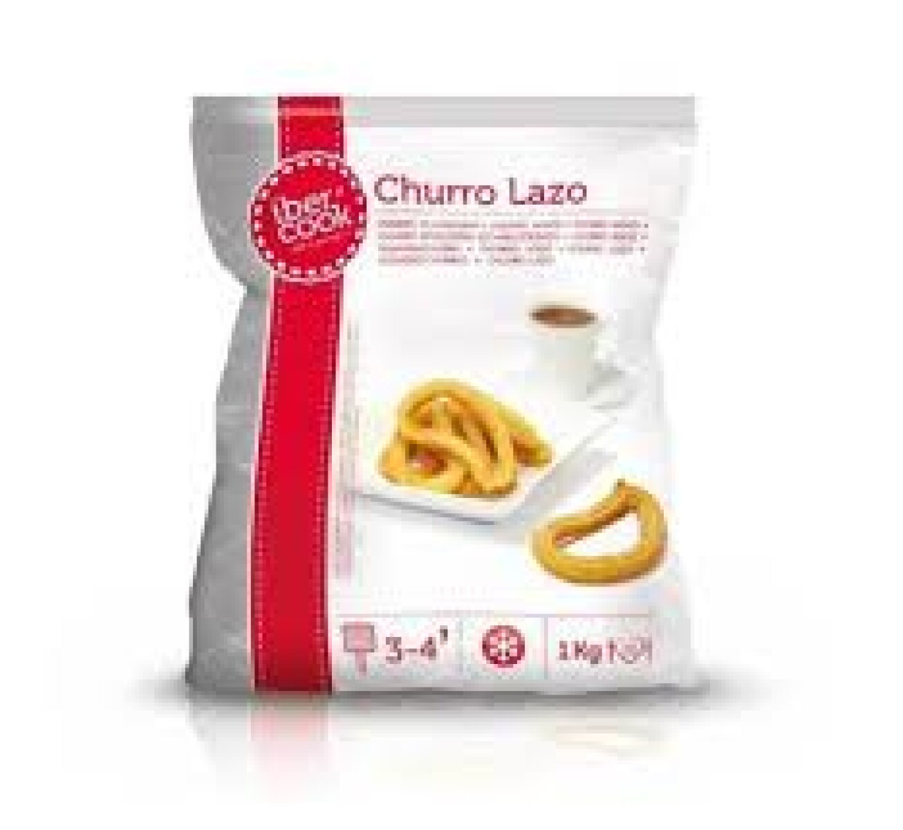 Churros 1kg Ibercook 