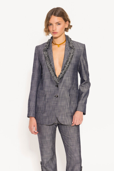 BLAZER SMITH Gris