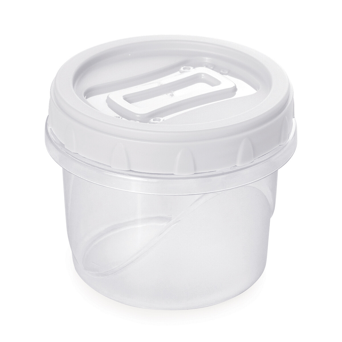 Recipiente Cilíndrico 300 ml - BLANCO 