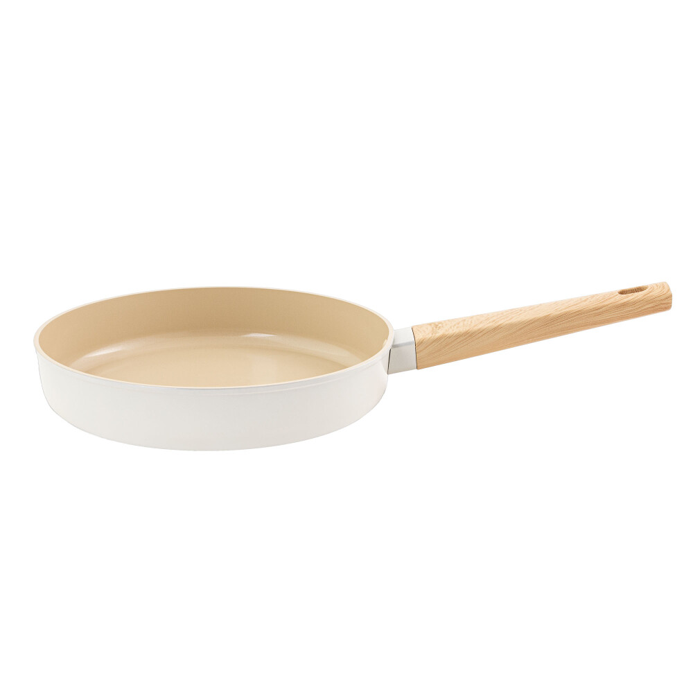 SARTEN C/ANTIADHERENTE NATURAL/BEIGE ALUMINIO HAR24