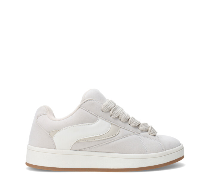 Championes de Mujer Miss Carol SIEGE Beige