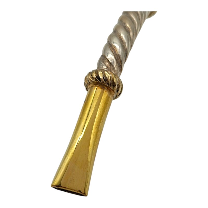 BOMBILLA CRIOLLA PLATA Y ORO 40 plateadouniforme