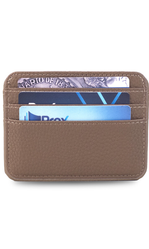 TARJETERO SIENNA CASTAÑO