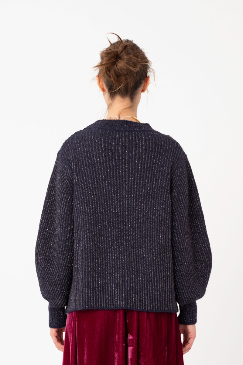BUZO CON LUREX Jean