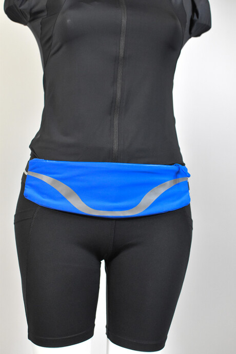 Riñonera Deportiva Azul