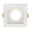 SPOT VCP GU10 BL/BL CUADRADO SPOT VCP GU10 BL/BL CUADRADO