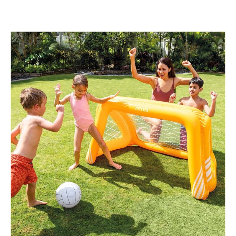 INTEX ARCO INFLABLE FÚTBOL/WATERPOLO + PELOTA Intex Arco Inflable Fútbol/waterpolo + Pelota