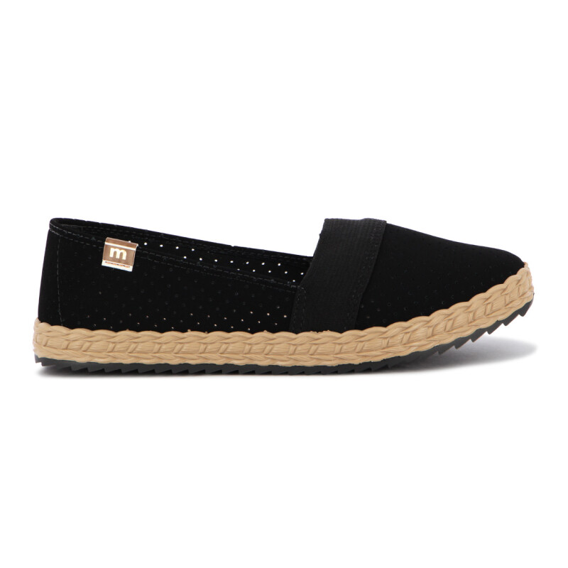 Zapatilla Moleca Mujer Casual Negro