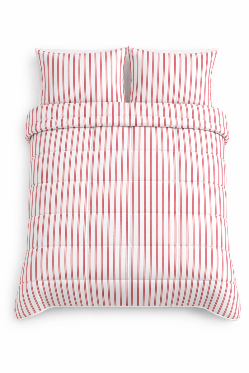 ACOLCHADO ESTAMPADO QUEEN - ESTAMPADO 1 