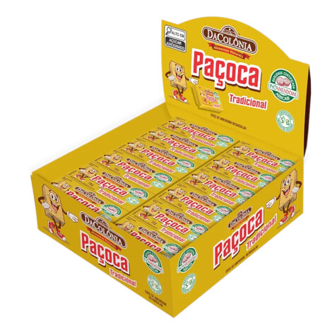 Pacoca de Mani DaColonia 18 grs caja x 24 Pacoca de Mani DaColonia 18 grs caja x 24