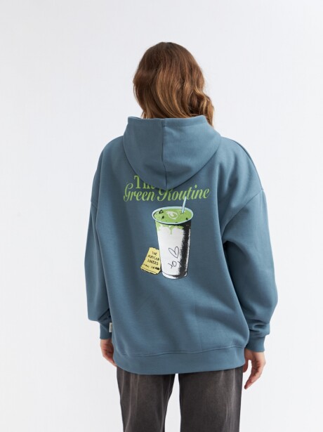 CANGURO MATCHA AZUL PIEDRA