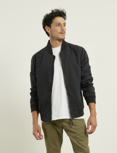 300201 CAMPERA BOMBER HARRY Negro