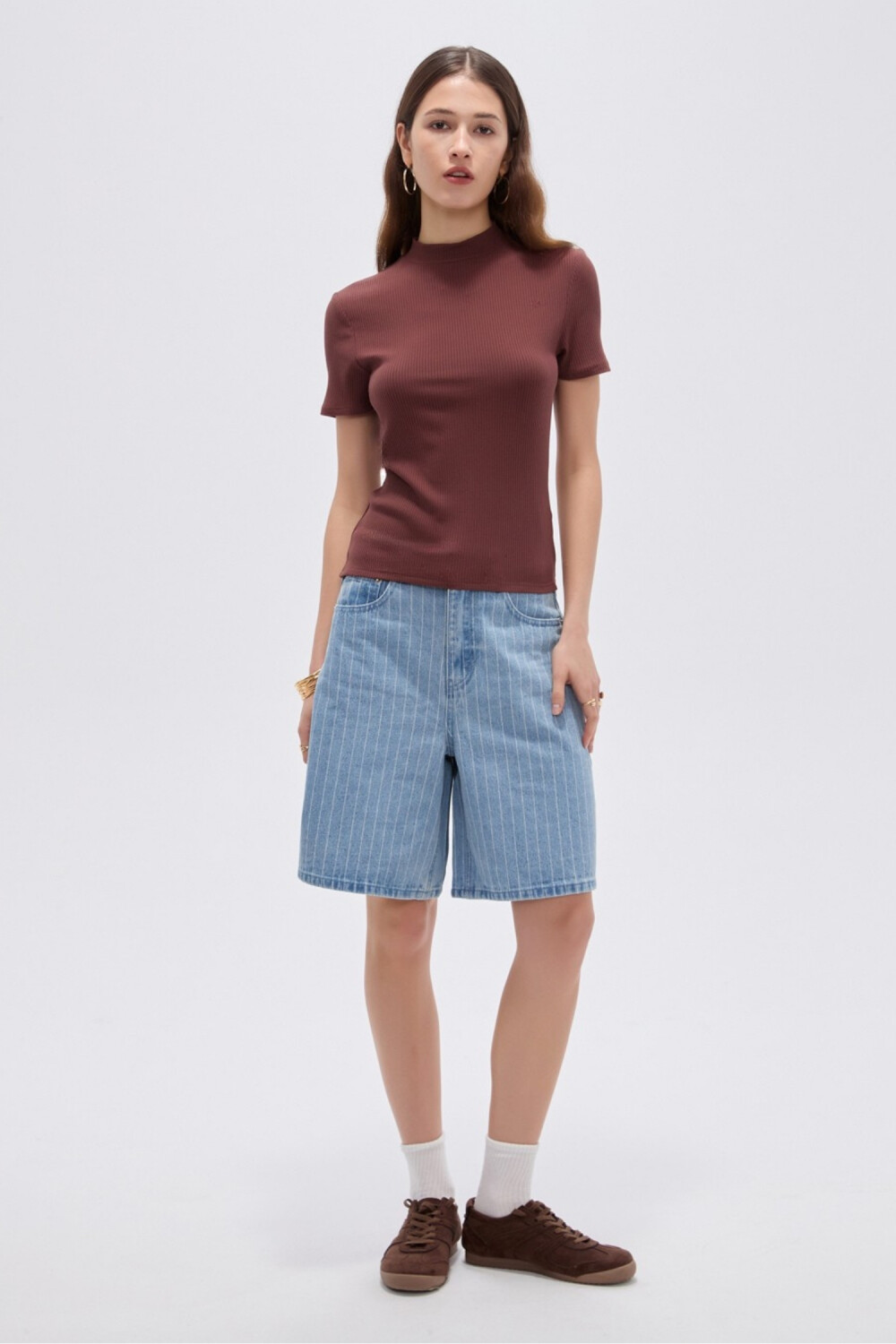 Remera Daly Marron