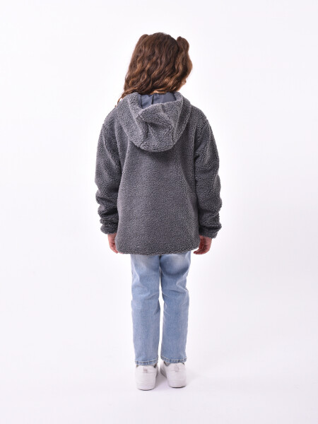 CAMPERA SELMA GRIS OSCURO