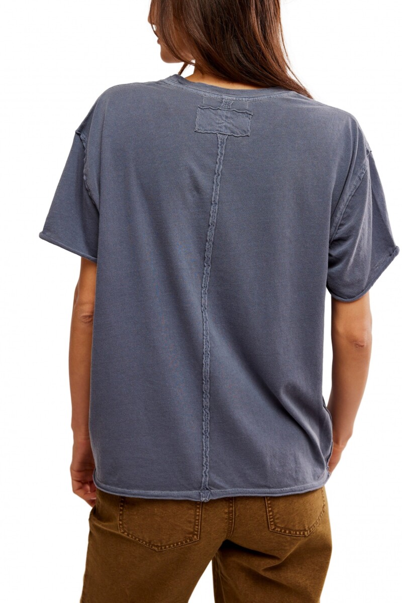 Remera Nina Azul