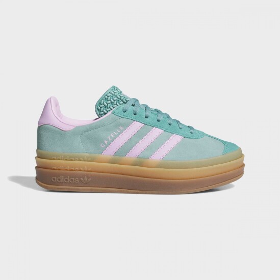 Championes Adidas Gazelle Bold Azul