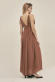 LARA DRESS Bronze