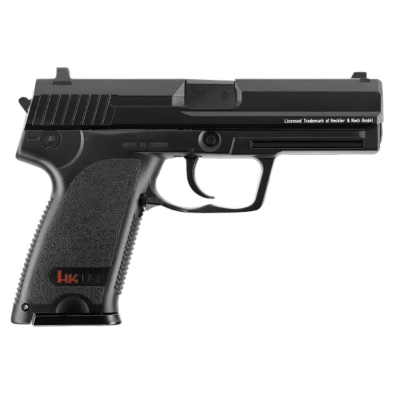 Combo Pistola Co2 HK USP Calibre 4,5mm Combo Pistola Co2 HK USP Calibre 4,5mm