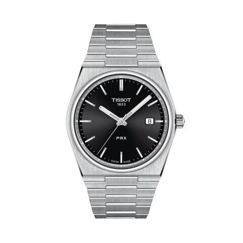 Reloj Tissot PRX de acero T1374101105100 Negro
