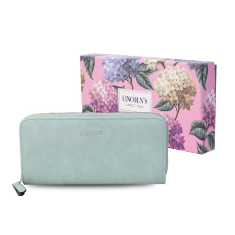 Billetera Penelope Aqua