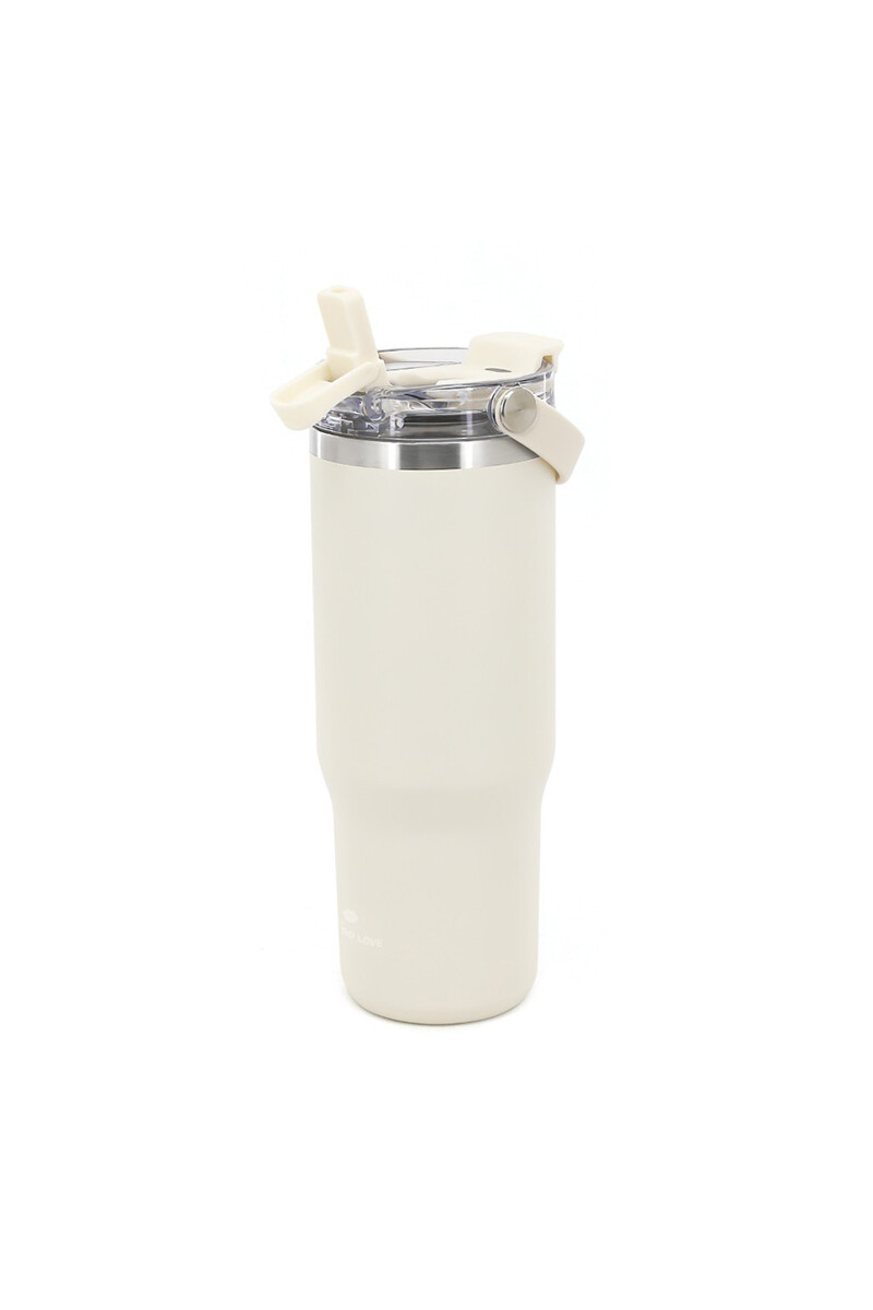 Vaso Termico Oreiro 900ML Crudo