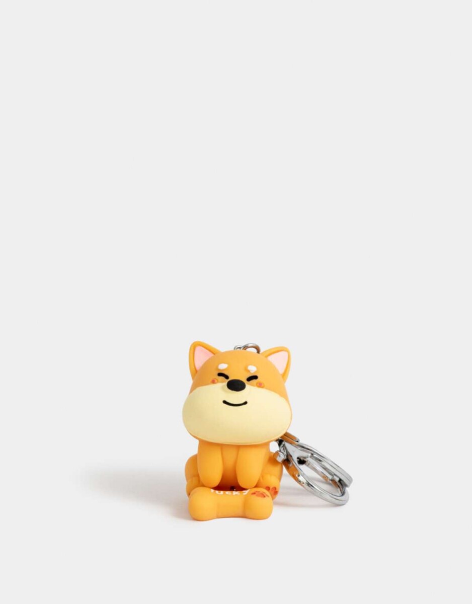 Llavero Lúdico - Naranja Medio 