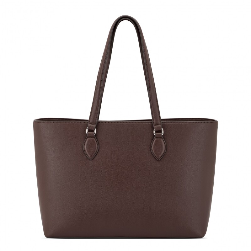 Nyra 2 In 1 Tech Tote Raisin