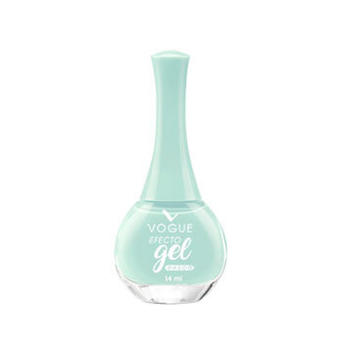 Esmalte vogue efecto gel - Celeste 