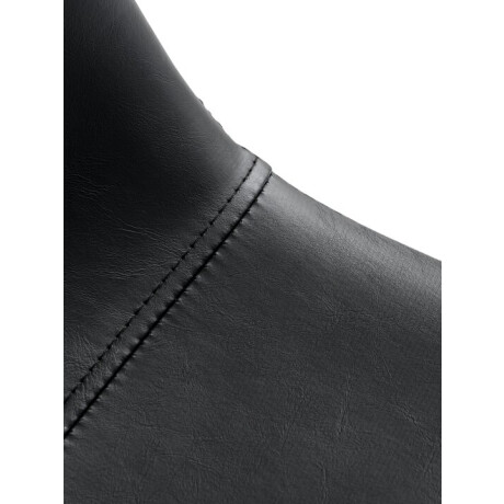 Silla De Comedor Jonstrup Polipiel Negro