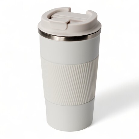 Vaso Termico Viajero doble pared ac-inox 500ml Blanco