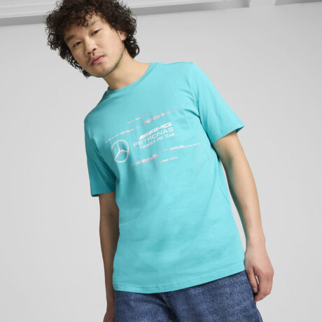 MAPF1 Logo Tee 62734305 Turquesa