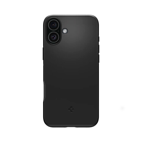 Spigen funda Thin Fit iPhone 16 Black Spigen funda Thin Fit iPhone 16 Black