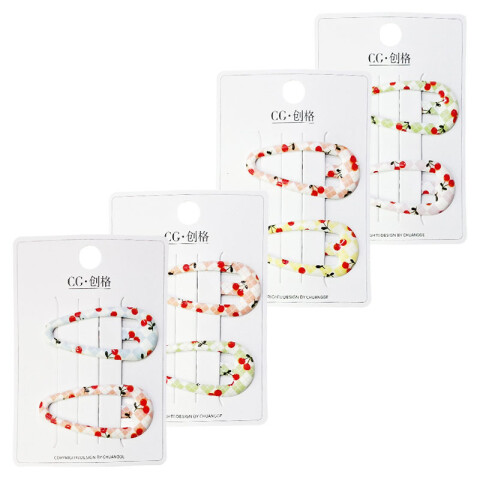 Broches pinzas para el cabello 2pcs 5.5cm Broches Pinzas Para El Cabello 2pcs 5.5cm