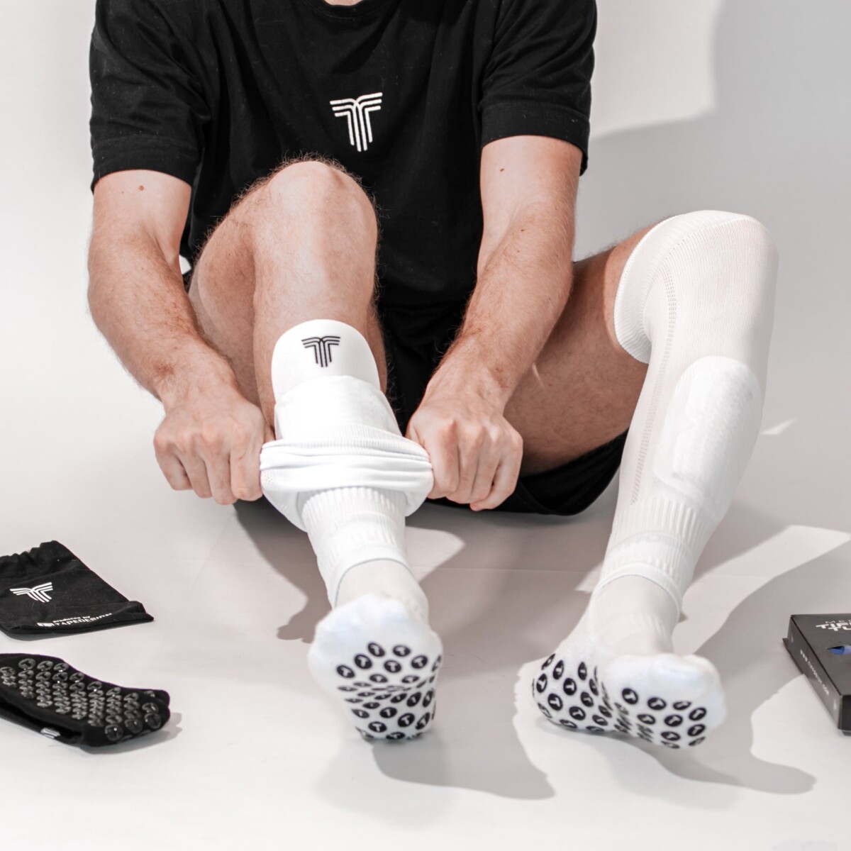 Medias de Hombre Tiffosi Tubo - Blanco 